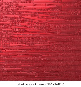 Red Foil. Background Or Texture.