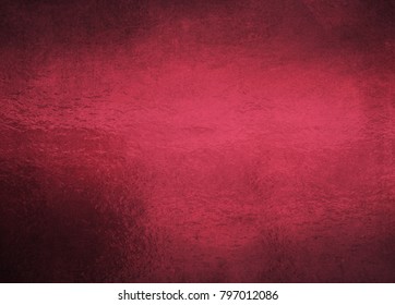 Red Foil Background Texture