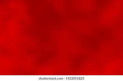 Red Foil Paper Decorative Texture Background For Artwork. Metallic Red Background Foil Paper. Red Foil Background, Metal Texture. Luxury Elegant Design With Red Foil Texture.