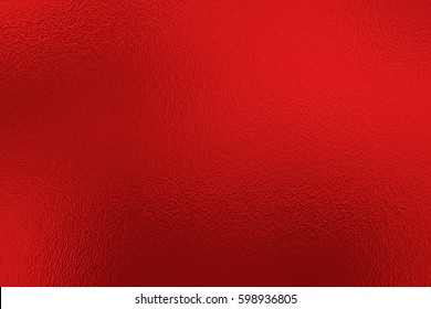 Red Foil Paper Decorative Texture Background For Artwork