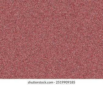 Red glittering dot paper texture or background. Sparkle overlay for design. Red rubber floor texture and background seamless