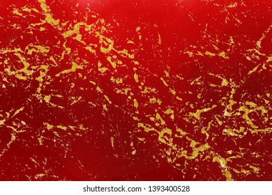 Red Golden Texture Surface Color Vintage Stock Illustration 1393400528 ...