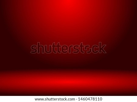 Similar – Image, Stock Photo Red wall with light play and branch