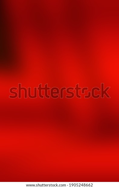 Red gradient
background. Warm
shades.