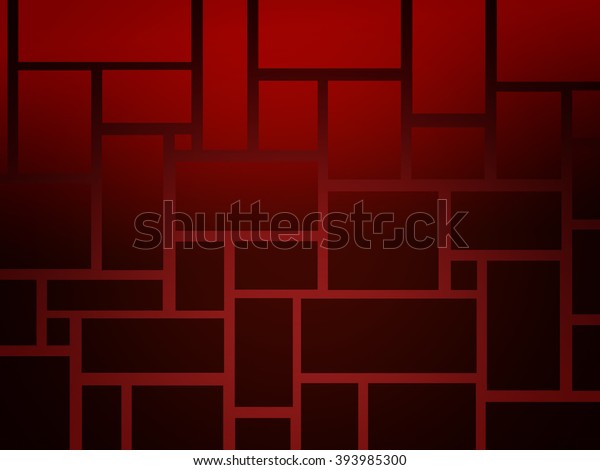 Red\
Gradient backgrounds divided into fields\
cube