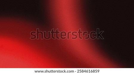 Red gradient banner, abstract, copy space banner for digital design, advertising, etc.