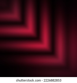 Red gradient blurred background. Cold shades.