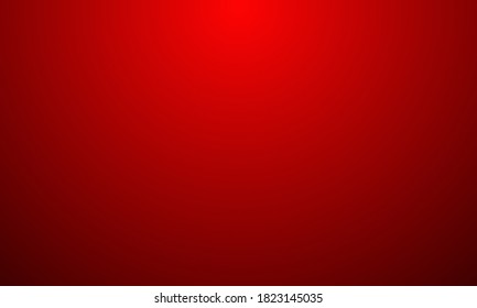 Red gradient color abstract background.for background and wallpaper Christmas,Valentine festival of Love.