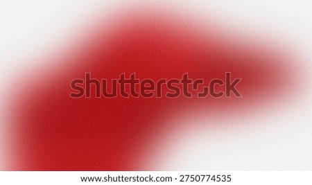 Red gradient color with awesome background