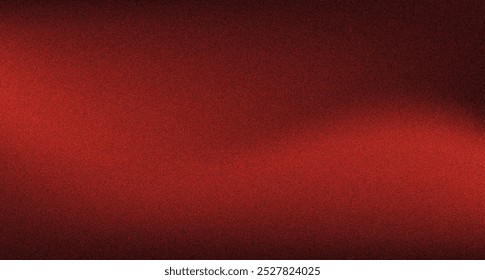 Red gradient with grain texture background, grainy gradient wallpaper red color background 