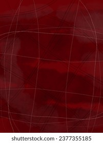 Red graphic decorative background creative art