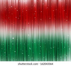 Red Green Background