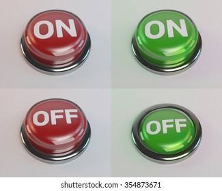 Red Start Button Stock Illustration 354872588 | Shutterstock