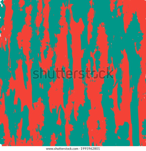 Red Green Rustic Wallpaper Background Stock Illustration 1995962801