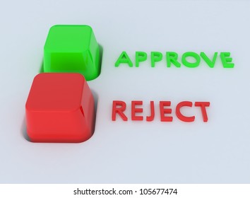 Red Green Start Stop Button Switch Stock Illustration 105677345 ...