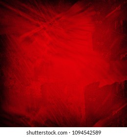 Red grunge background