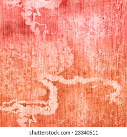Red Grunge Background