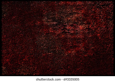 Red grunge background. Texture of red and black color