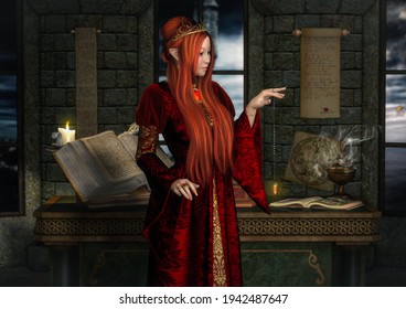 1,417 Elven Princess Images, Stock Photos & Vectors | Shutterstock