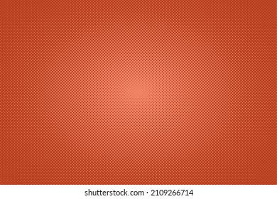 Red Halftone Dots Background. Marketing Wallpaper.