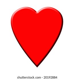 red heart