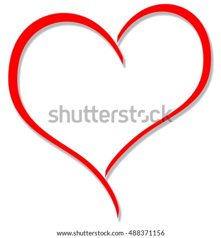 Red heart