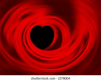 Red Heart Background