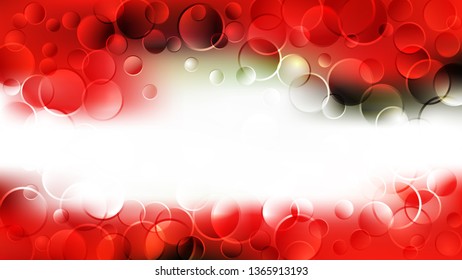 Red Heart Text Background