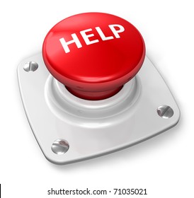 Red Help Button