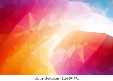 red hot bright fancy abstract colourful fractal shape structure web constellation bright concept design digital template background