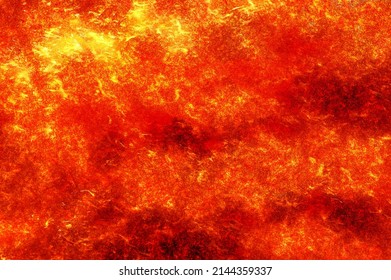 Red Hot Lava Pattern Background