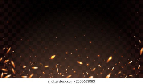 Red hot sparks fire flame background - Powered by Shutterstock