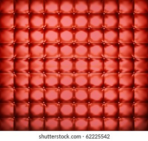 Red Leather Upholstery