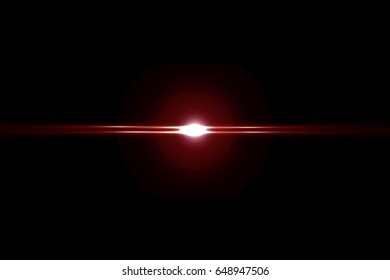 Glowing Red Glare Stock Vector (Royalty Free) 437118403 | Shutterstock