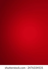  Red light on the wall