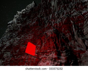 Red light spot