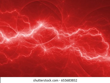 Red Lightning Images, Stock Photos & Vectors | Shutterstock