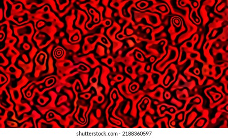 Red Liquid Grunge Abstract Background Texture. CRT Contrast Effect. Suitable For Social Media, Presentation, Poster, Backdrop, Wallpaper, Website, Poster, Online Media, Etc.