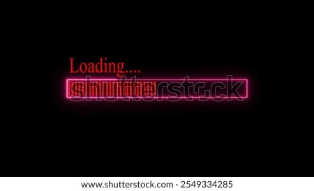 Red loading icon, representing the progress of data or task completion in real-time.Minimalist loading icon, perfect for indicating ongoing processes or tasks in apps.