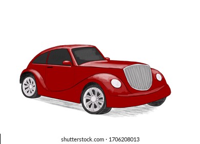 Rotes Auto Images Stock Photos Vectors Shutterstock