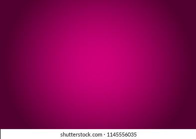 Red Magenta Background With Glow In The Middle