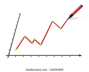 110,489 Profit line graph Images, Stock Photos & Vectors | Shutterstock