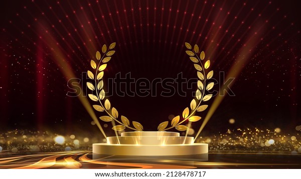 Red Maroon Laurel Golden Stage Night Wreath steps Royal\
Awards Graphics Background Lines Sparkle Elegant Shine Modern\
Template Luxury Premium Corporate Abstract Design Template Banner\
Certificate 