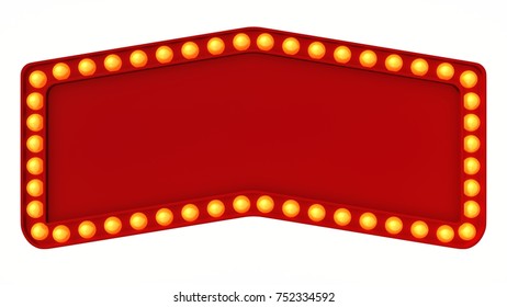 Retro Cinema Vector Theater Curtain Frame Stock Vector (Royalty Free ...