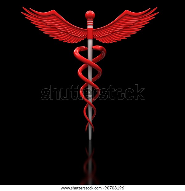 doctors symbol red