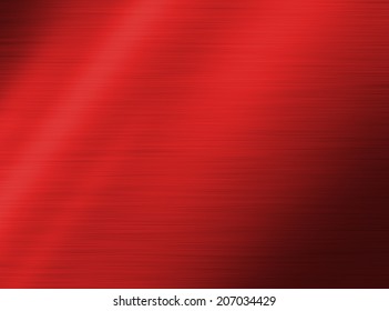 Red Metal Background 
