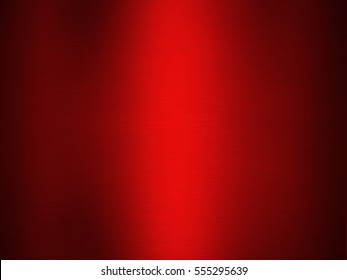 Red Metal Background