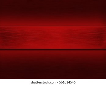 Red metal background