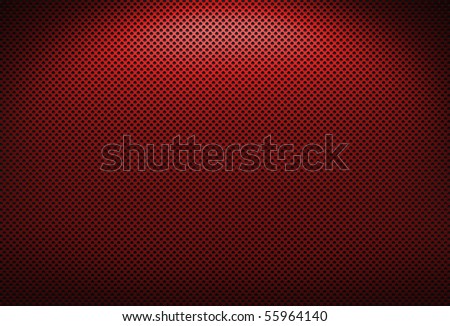 Red Metal Grate Texture Lighting Effect Stock Illustration 55964140