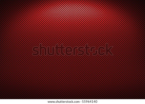 Red Metal Grate Texture Lighting Effect Stock Illustration 55964140